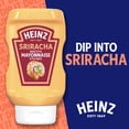 thumbnail image 3 of Sauce Style Mayonnaise Sriracha, Bouteille, 3 of 16