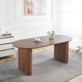 thumbnail image 1 of Extendable Dining Table TOP, 150/190/230x90x75cm, Walnut MDF, 1 of 9