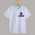 thumbnail image 5 of Toddler Boys T-Shirts Summer Soft Short Sleeve Crew Neck Solid Color T Shirt Daily Spring Shirts For Kid 5-6 T, 5 of 5