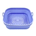 thumbnail image 1 of Silicone Air Fryer Silicone Pot Basket Liners Safe Oven Baking Tray Non-Stick, 1 of 6