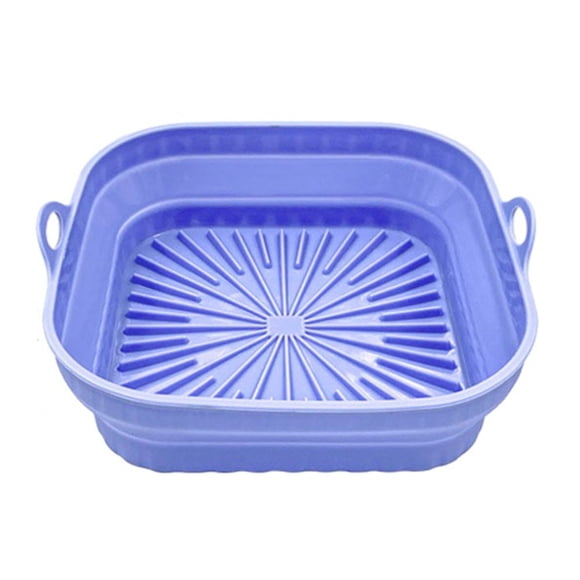 Silicone Air Fryer Silicone Pot Basket Liners Safe Oven Baking Tray Non-Stick