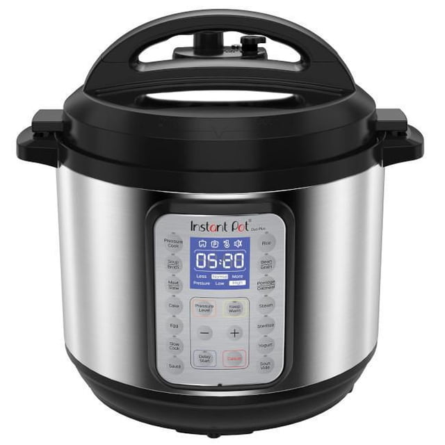 Instant Pot® Duo™ Plus Multi-Use Pressure Cooker, 8 Quart