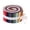 Option1 D 36PCS, variant on 36 Pieces Jelly Fabric Roll 2.5 Inch Roll Up Fabric Quilting Strips Floral Printed Craft Fabric Bundle Precut Patchwork with Assorted Patterns , Floral B 36PCS