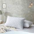 thumbnail image 4 of Side Sleeper Pillow Hotel-Grade Pillow Core Soft and Supportive Down Bed Pillow Suitable for Back Side and Stomach Sleepers Made Of-Friendly Fabric Back Pillow for Bed, 4 of 9