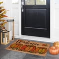 thumbnail image 1 of Thanksgiving Welcome Doormat with Festive Holiday Greeting for Seasonal Home Entryway, 1 of 5