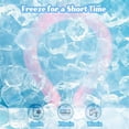 thumbnail image 4 of Anneau de Glace Chilly, Bloc de Glace pour le Cou, Tube de Cou Réutilisable, Refroidisseur de Cou Portable, Produits pour le Corps pour Intérieur Extérieur Été Temps Chaud (1 ml), Anneau de Refroidissement pour le Cou, 4 of 8