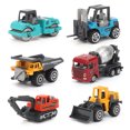 thumbnail image 1 of Voiture RC d'Ingénierie, Excavatrice RC en Alliage 1/64 + Plastique, Modèle Réaliste pour Collection, Style Classique, Style Moderne, 1 of 8