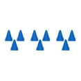 thumbnail image 3 of Decodeary 3pieces Football Road Flat Cones - Strong Adhesion Cost Effective Suitable Blue 23cm 3Set, 3 of 6