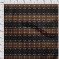 thumbnail image 3 of oneOone Georgette Viscose Fabric Big Motif Ikat Print Sewing Fabric BTY 42 Inch Wide, 3 of 4