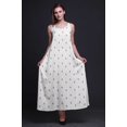 thumbnail image 3 of Bimba Robe Longue Décontractée pour Femmes en Rayonne à Bretelles Spaghetti, Maxi d'Été, Robe Soleil - Xxx-Grand, 3 of 4