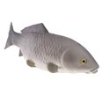 thumbnail image 1 of GUOOL Lifelike Artificial Carp Ornament for Home Kitchen Aquarium Decoration Grey-Big, 1 of 5