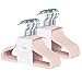 thumbnail image 3 of 3 Sprouts Baby Velvet, Non-Slip Clothes Hangers - Pack of 30 - Pink, 3 of 4