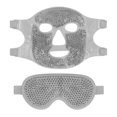 thumbnail image 2 of FcBaudy Bloc Réfrigérant Visage Froid Yeux et Masques Réduire Houppette Cernes Réutilisables Gel Froid Chaud Masque Visage Yeux Convient aux Femmes SPA Facial Masque Visage Glacé pour Dormir60ml Masques et patch pour les Yeux, 2 of 2