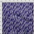 thumbnail image 3 of oneOone Cotton Poplin Fabric Abstract Stripe Ikat Decor Fabric Printed BTY 42 Inch Wide, 3 of 4