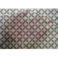 thumbnail image 4 of oneOone Cotton Silk Fabric Floral & Chevron Block Print Fabric By Yard 42 Inch Wide, 4 of 4