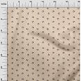 thumbnail image 3 of oneOone Rayon Light Beige Fabric Sea Shells Craft Projects Decor Fabric Printed By The Yard 56 Inch Wide, 3 of 5