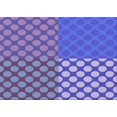 thumbnail image 1 of Ahgly Company Machine Washable Indoor Rectangle Transitional Purple Amethyst Purple Area Rugs, 7' x 10', 1 of 7