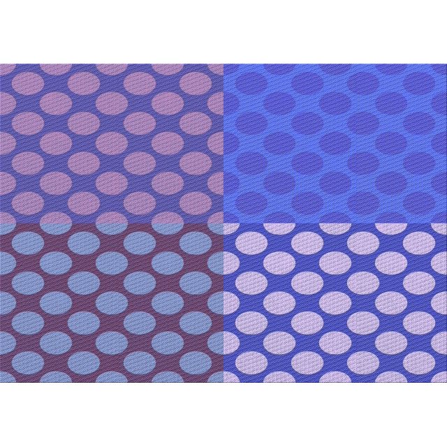 Ahgly Company Machine Washable Indoor Rectangle Transitional Purple Amethyst Purple Area Rugs, 7' x 10'