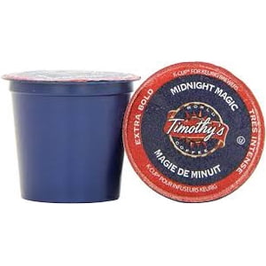 Timothy's Midnight Magique Keurig K-Cup Pods 96 Nombre
