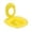 Yellow, variant on Cat Toilet Training System Removable Washable Pet Potty Kit with Secure Installation for Home Cleaning 3PCS