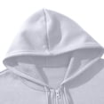 thumbnail image 5 of MeetoTime Women's 3 Piece Outfit Tracksuit Pullover Top Hooded Sweatshirt and Sweatpants Lounge Set, 5 of 5