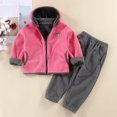 thumbnail image 3 of Cameland Ensemble de Mode pour Enfants Filles et Garçons Hauts à Manches Longues Col Rond Pantalons Longs Imprimés, 3 of 6