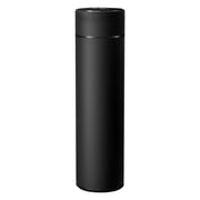 Dvkptbk Water Bottle Insulated Water Bottle with Led Display Coffee Vacuum Bottle Keep Drinks Hot or Cold for Travel School Office Camping Essentials