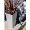 thumbnail image 4 of Veradek Pure Series Midland Jardinière 30 Pouces Gris, 4 of 9