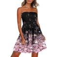 thumbnail image 1 of Ketyyh-chn99 Robe d'Été Décontractée de Plage Robe de Plage Robe d'Automne Décontractée Ample Mini Robe Rose,m, 1 of 5