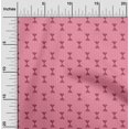 thumbnail image 1 of oneOone Cotton Silk Fabric Stripe & Arrow Block Decor Fabric Printed BTY 42 Inch Wide, 1 of 4