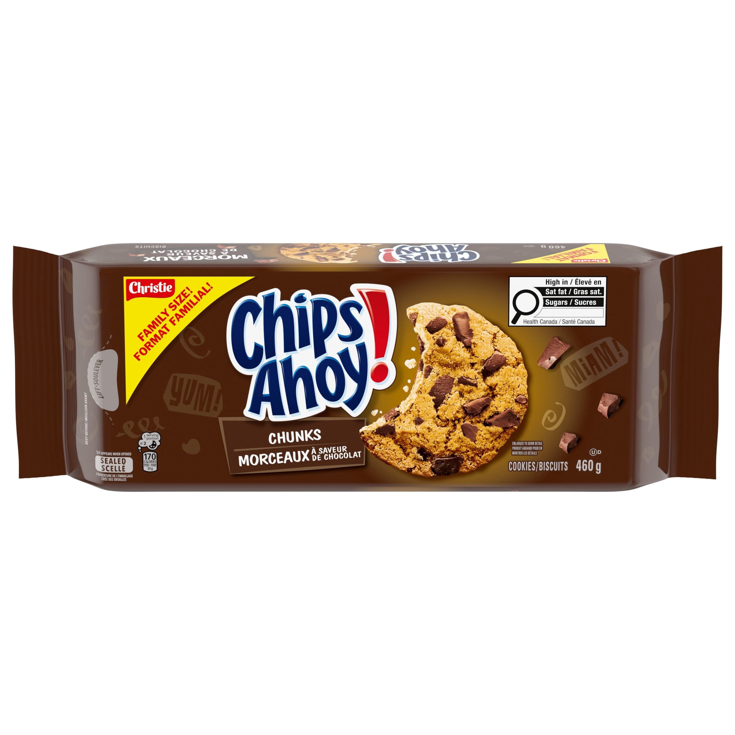 Chips Ahoy! Chocolate Chunk Cookies, Family Size