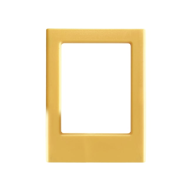 N Instant Photo Frame With Magnetic Abs Backing, No-Drill Fridge Magnet Display, For Polaroid And Small Pictures