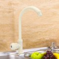 thumbnail image 4 of Belissy Rouget Simple Eau Froide, G1 / 2 po en Plastique Simple à Froid Rouget d'Été de Cuisine Rotating Eau Verticale Eau du Rouget for la Maison, 4 of 13