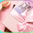 thumbnail image 3 of 100pcs Thank You Postcard Holographic Thank You Card Laser Greeting Card 9x5cm 2 Styles, 3 of 5