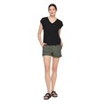thumbnail image 2 of George Women's V-Neckline Dolman Tee, 2 of 6