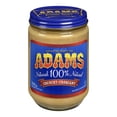 thumbnail image 4 of Adams 100% Natural Crunchy Peanut Butter 500g, 4 of 5