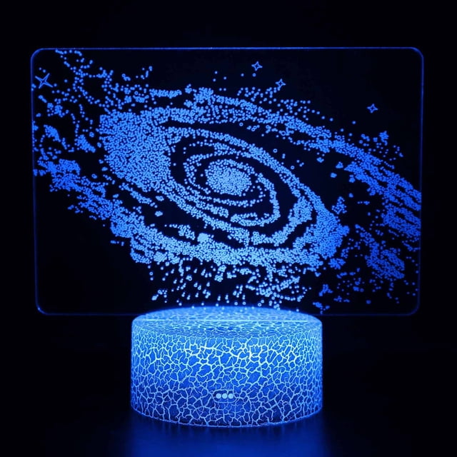 RKSTN Desk lamp for Office Home Galaxy Series Night Light LED Colorful 7-Color Desk Lamp Bedroom Home Decor Gift Table lamp