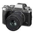 thumbnail image 1 of FUJIFILM X-T5 Mirrorless Camera with XF 16-50mm f/2.8-4.8 R LM WR Lens (Silver), 1 of 9