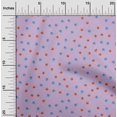 thumbnail image 1 of oneOone Tissu Popeline de Coton Imprimé Floral Artistique BTY 42 Pouces de Large, 1 of 4
