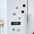 thumbnail image 4 of AMERTEER 1 Pce Aimant de Frigo à Forte Aspiration Réutilisable Double Face Panneau de Nettoyage Sale Indicateur Aimant pour Lave-Vaisselle pour la Maison, 4 of 10