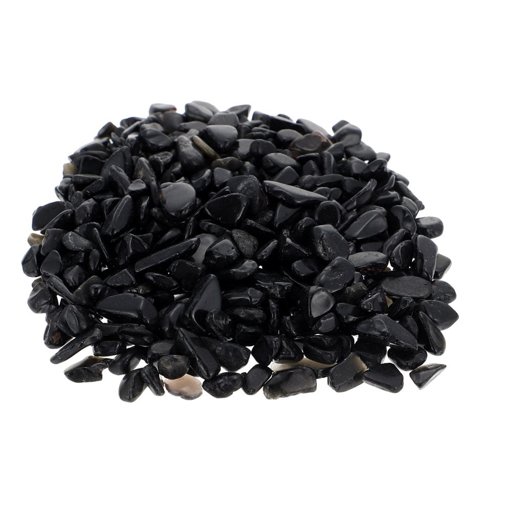 CNKOO Fish Tank Landscaping Stone Fish Tank Gravel Delicate Aquarium Rocks Decorative Gravel Fish Tank Supply Aquarium Supply