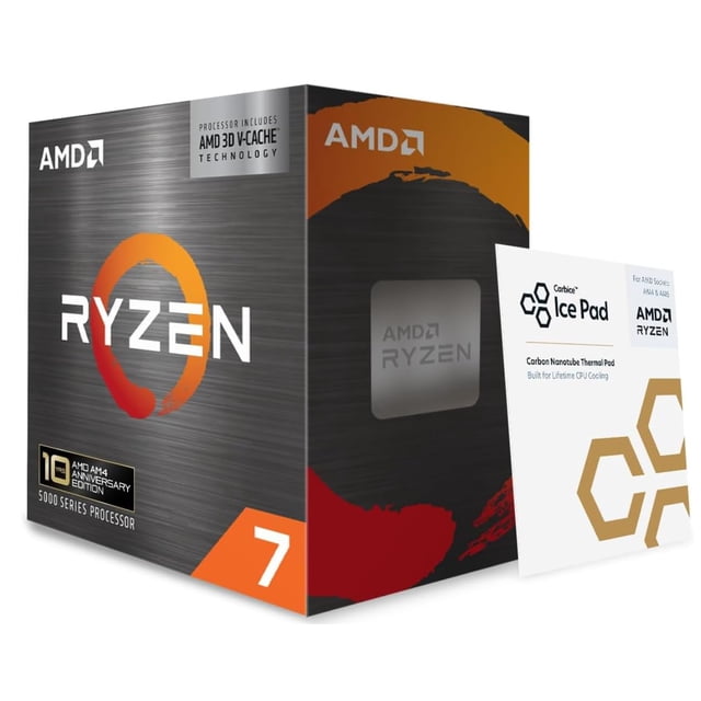Processor AMD Ryzen 7 5800X3D 8-Core 16-Thread 4.5GHz