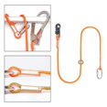 thumbnail image 4 of S SERENABLE Climbing Strength Lanyard Strength Belt Rope for Climbing Outdoor Mountaineering E, 4 of 9