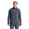thumbnail image 3 of Trespass Mens Contrast Neck Tape Anti Pilling Fleece Top - Blackford, 3 of 4