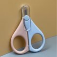 thumbnail image 2 of Round - Tip Nail Scissors for Newborns | Ergonomic Design, Safe Baby Nail Trimming & Easy Care, 2 of 6