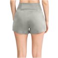 thumbnail image 3 of LOVZFMLL Women's Athletic Solid ColorShorts For Women Running Workout Gym Short Dry High Waisted Gray M, 3 of 3