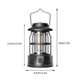 thumbnail image 3 of Dvkptbk Camping Lampes Tente Lampes de Camp Éclairage Rétro Portable Rechargeable Lampes Cheval Portables Lampe de Camping, 3 of 3
