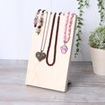 thumbnail image 3 of 9 Fentes Bijoux Présentoir Support de Rangement Collier Porte Bracelet Organisateur Accessoire, 3 of 8