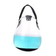 thumbnail image 2 of Lipstore Water Filled Kettlebell Strength Training Home Gym Workout Travel Kettlebell Clear 10kg, 2 of 8