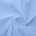 thumbnail image 5 of Penkiiy Robe Décontractée pour Femme à Manches Longues, Col Rond, Coupe Évasée, Robe Longue Fluide à Étages pour la Plage avec Poches, P Bleu Pâle, 5 of 5